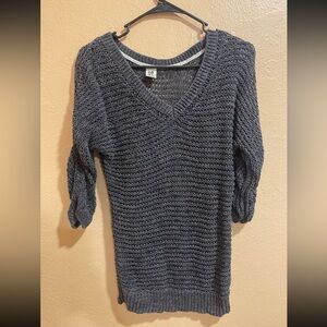 Roxy Chunky Knit Sweater Youth Large